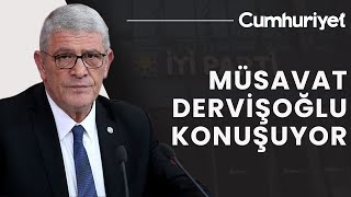 #CANLI | İYİ Parti Grup Toplantısı: Müsavat Dervişoğlu’ndan flaş asgari ücret açıklaması