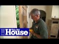 How to Hang a New Front Door in an Existing Frame | This Old House