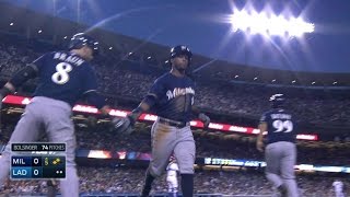 MIL@LAD: Parra plates Segura with grounder to second