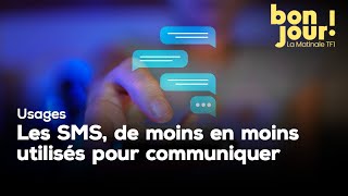 Téléphone : les SMS en passe de disparaître ?  ｜TF1 INFO