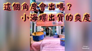 Kman夾娃娃  小海螺神奇的魔力，出貨的成就感無法形容。K88【金冠小海螺】。クレーンゲーム Claw crane UFOキャッチャー#170