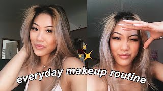 my everyday makeup routine (quarantine edition)