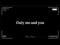 Only me and you by Mhia