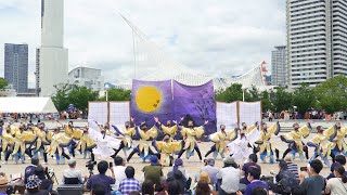 [4K] 愛知淑徳大学「鳴踊」　Sailing KOBE 2022 (サブ後方)