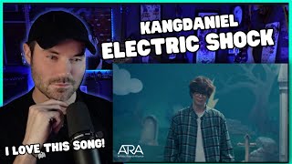 Metal Vocalist Reacts - 강다니엘(KANGDANIEL) - Electric Shock MV