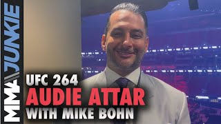 Audie Attar: Conor McGregor title fight 'makes sense' with UFC 264 win over Dustin Poirier