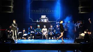 2017.HOLIDAY IN WAACK _ FINAL | WAACKER O'S vs LIP.J