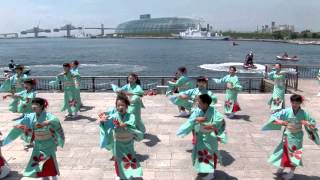 アクアマリンパーク 小名浜海遊祭2015 神谷花華「咲き誇れ花華」サブカメラ映像