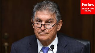 Joe Manchin Leads Senate Energy Committee Meeting About Pending Legislation