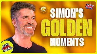 EVERY Simon Cowell Golden Buzzer On BGT 🤩