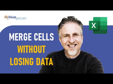 Merge Cells without Losing Data In Excel  Merging Cells Only Keeps the Upper-Left Value