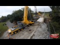 TDOT Time Lapse Video of Accelerated Bridge Construction (ABC)