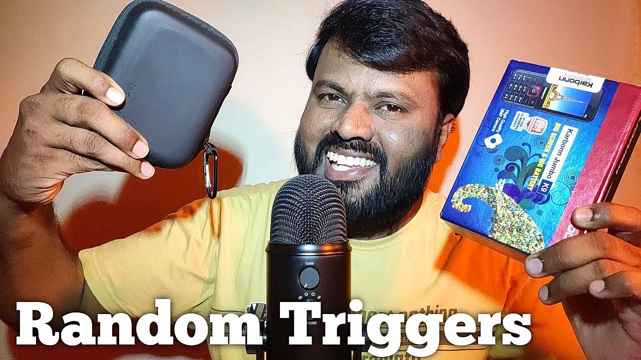 Asmr Random Triggers Youtube Asmr Random Triggers Youtube