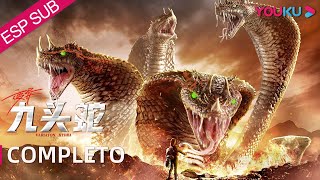 Película SUB español [Variación Hydra]¡Una serpiente con 9 cabezas! | Peli de Horror/Acción | YOUKU