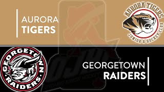 OJHL Highlights | Aurora Tigers VS Georgetown Raiders | October 1, 2022