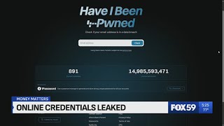 Money Matters: Were you part of the leak of 16 billion login credentials?