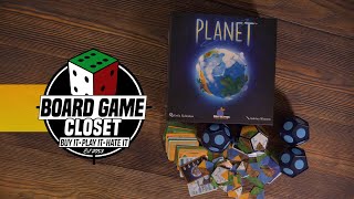 Planet Board Game