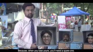 Helmet Ad extremly funny must watch