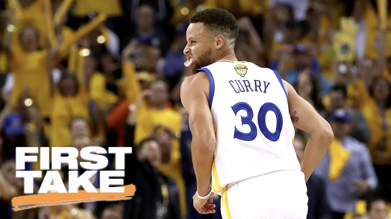 Is Steph Curry Making Up For Last Year’s NBA Finals? | First Take ...