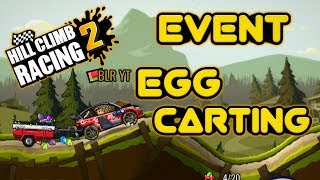 Hill Climb Racing 2 EVENT EGG CARTING | #35