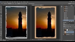 How to Use Photo Edges Actions