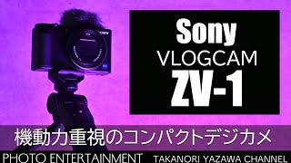 #388【機材紹介】Sony ZV-1 魅力的な12項目とイマイチな5項目