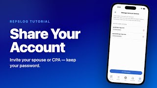 How to Share Real Estate Professional Account Access in REPSLog