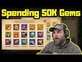 Spending 50,000 Gems on the F2P | Castle Clash