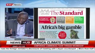 Security beefed up during the Africa Climate Summit