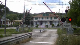 Spoorwegovergang San Secondo (I) // Railroad crossing // Passaggio a livello