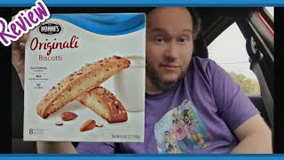 NONNI'S  Original Biscotti review mukbang