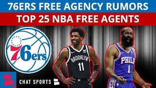 76ers Free Agency: Top 25 Free Agents Ft. Zach LaVine, Bradley Beal, Kyrie Irving, James Harden