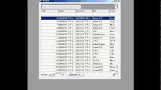 VB6+ADO / DataEnvironment and Gridex