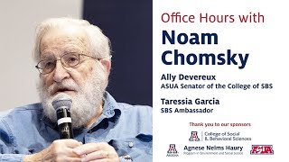 Office hours with Professor Noam Chomsky (Dec. 2020)