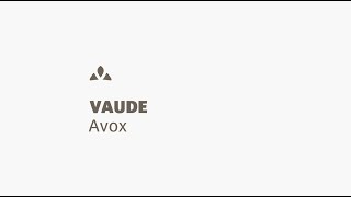 Product Tour Avox - Series | VAUDE