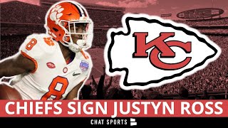 Kansas City Chiefs Sign Clemson WR Justyn Ross As UDFA After The 2022 NFL Draft  | Chiefs News ALERT