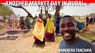 I Spent a Day in Naberera Rural African Market and Found REAL VIBES!