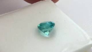 PARAIBA TOURMALINE GEMSTONE - 0.66 CTS. ROUND