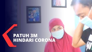 Istri Wakil Ketua DPRD Kota Parepare Patuh Protokol Kesehatan untuk Hindari Corona