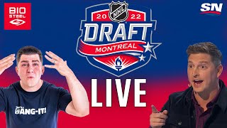 2022 NHL Draft LIVE w/ Steve Dangle & Colby Armstrong Hydrated By Biosteel