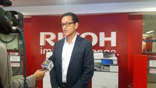 Ricoh Philippines with Mr. Eric Sulit