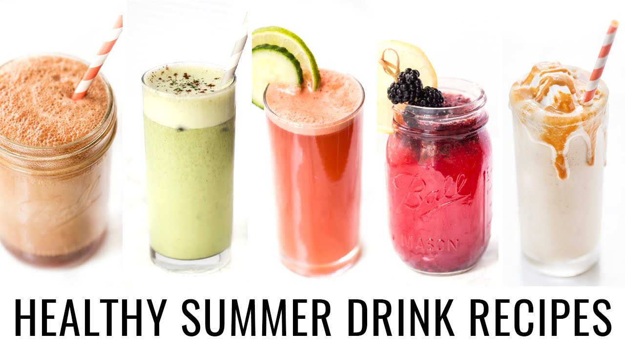 Easiest Way To Make Summer Healthy Drink Recipes