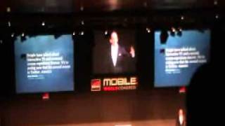 MWC 2011 - Dick Costolo, CEO Twitter