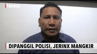 Dipanggil Polisi, Jerinx Mangkir - iNews Malam 05/08