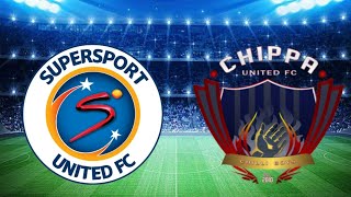 Supersport united vs Chippa United live Match