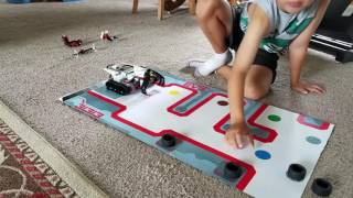 Lego Mindstorms EV3 Track3r Programs