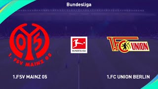 PES 2021 | 1. FSV Mainz 05 vs. 1.FC Union Berlin | Bundesliga 2024.