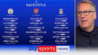 Can Arsenal or Liverpool catch up with Man City in the Premier League title race? | Soccer Saturday