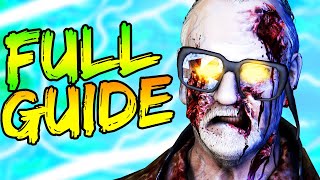 “CALL OF THE DEAD" SOLO & CO-OP EASTER EGG GUIDE!! [2022 Easy 4K] Call of Duty: Black Ops Zombies #2