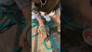 This Guy finds a Coin in the River 😱 #trending #gold #coin #river #shortvideo